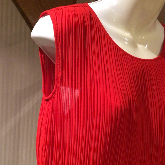 💕Host Pick NWT ⬇️Maternity 2 pc slip on pleated sleeveless top with camis… - Picture 2 of 5